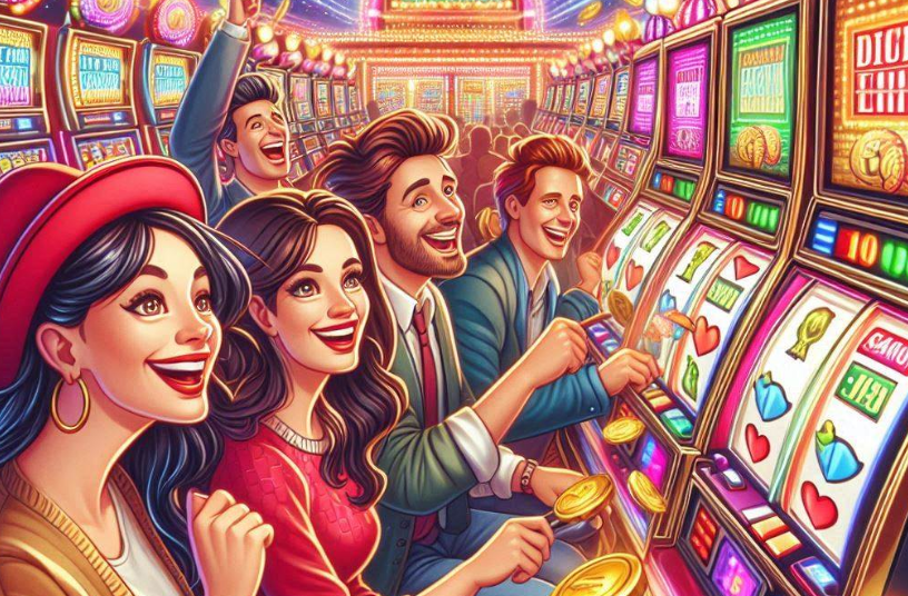 jogos de slot, primeiros jogos de slot, evolução dos slots, máquinas de caça-níqueis, Charles Fey, Liberty Bell, slots online, história dos slots, jogos de azar, cassinos.